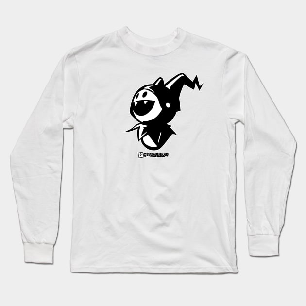 Jack Frost - Persona - Shin Megami Tensei Long Sleeve T-Shirt by Nifty Store